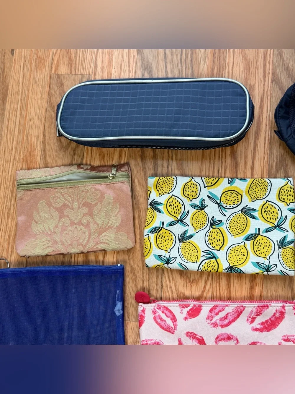 Lot 17 Makeup Cosmetic Travel Small Bags Dior Elemis Tumi Lancôme IPSY Clinique